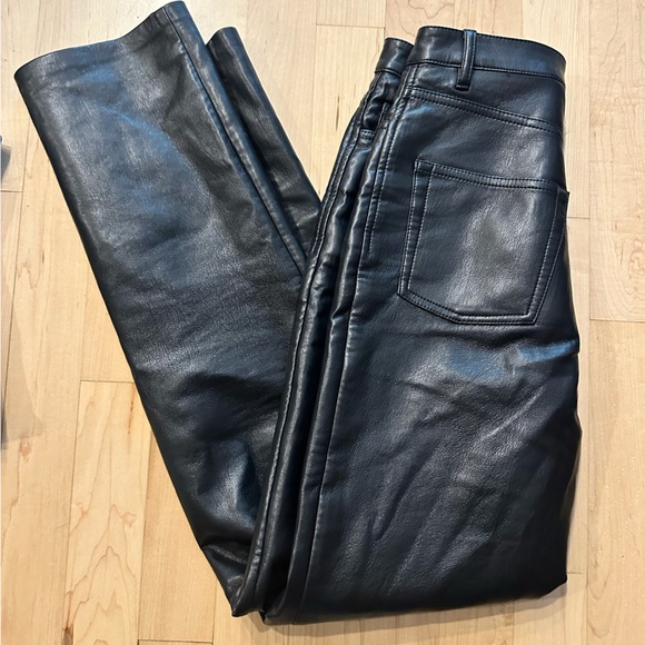 Melina super hi rise pant - black - size 0 - Picture 2 of 3